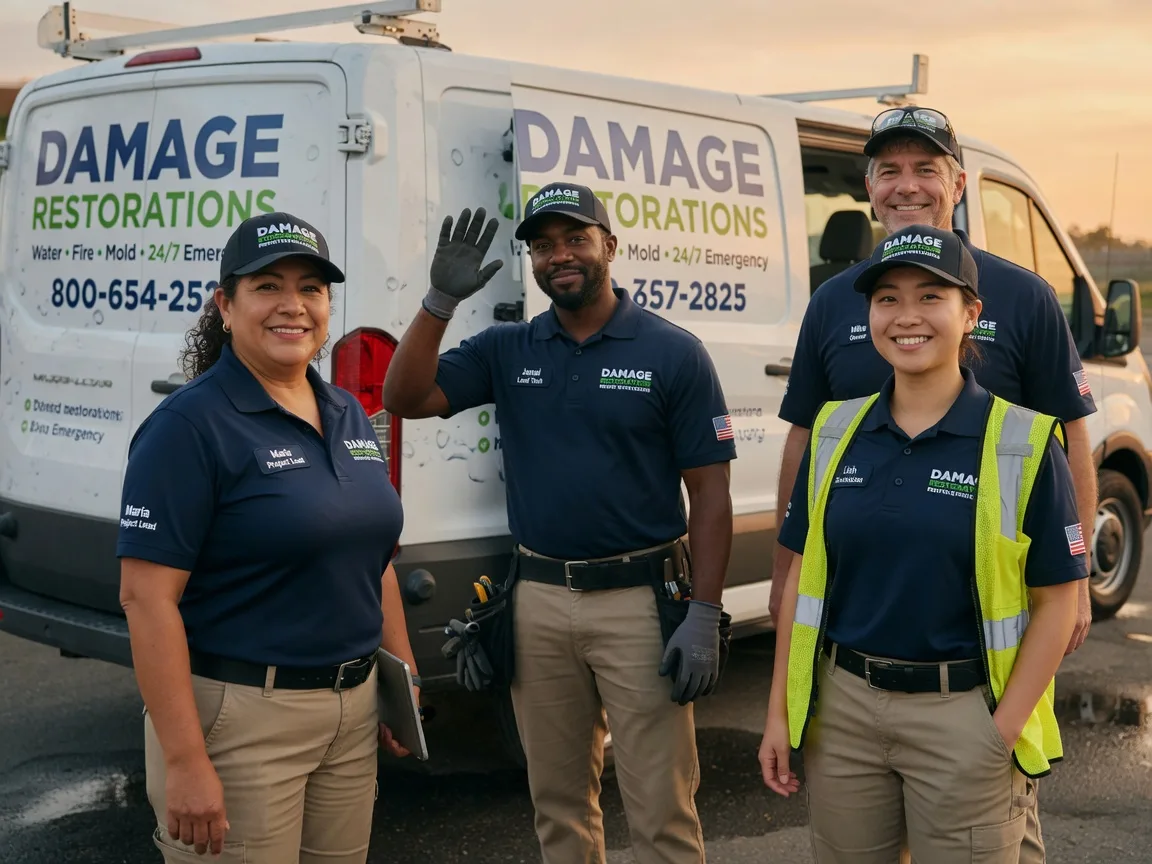 Water Damage Restoration company in Fowler, IL