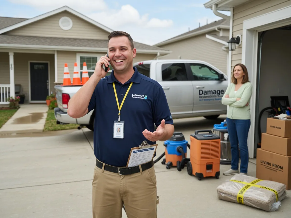 Water Damage Restoration Fowler, IL FAQs